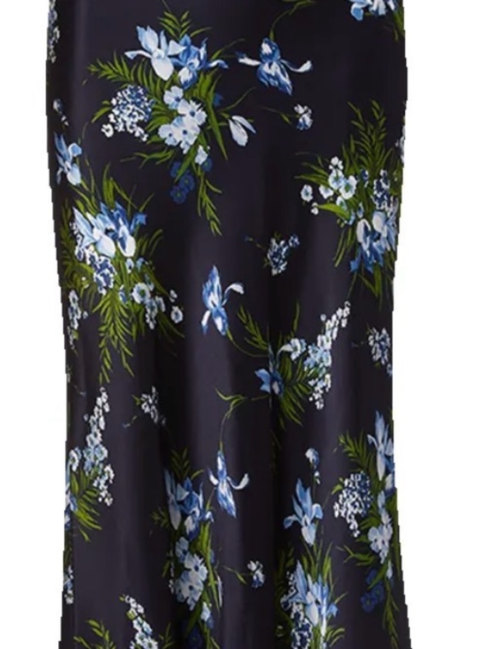 Veronica Beard Clover Floral Silk Blend - Picture 3 of 7